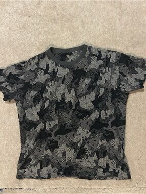 Rare Louis Vuitton Printed Shirt